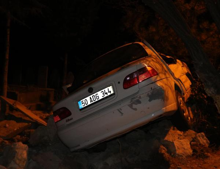 Nevşehir'de iki otomobil çarpıştı: 5 yaralı