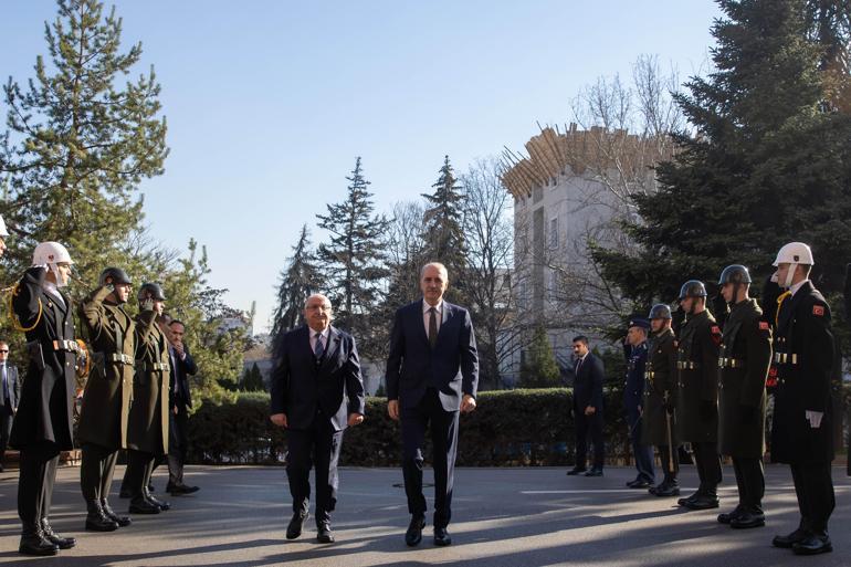 Kurtulmuş: TBMM, Silahlı Kuvvetlerimizin yanındadır