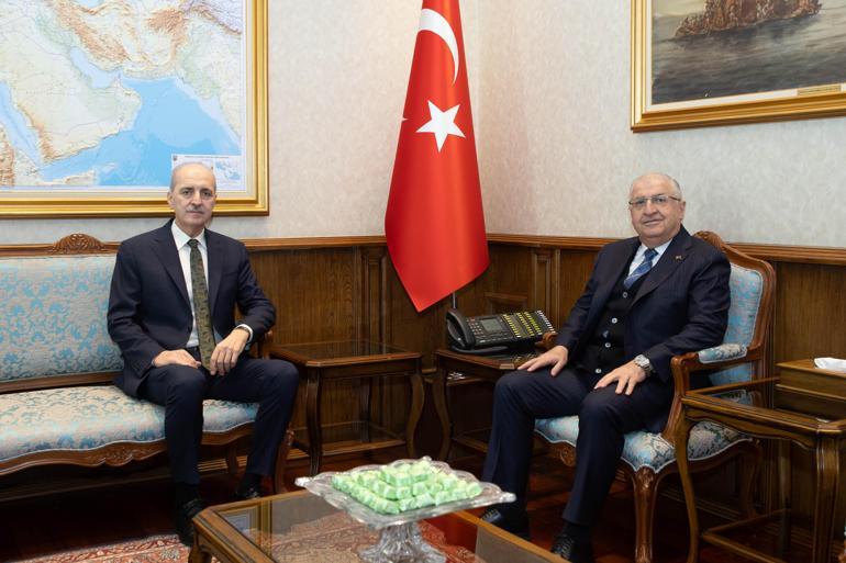 Kurtulmuş: TBMM, Silahlı Kuvvetlerimizin yanındadır