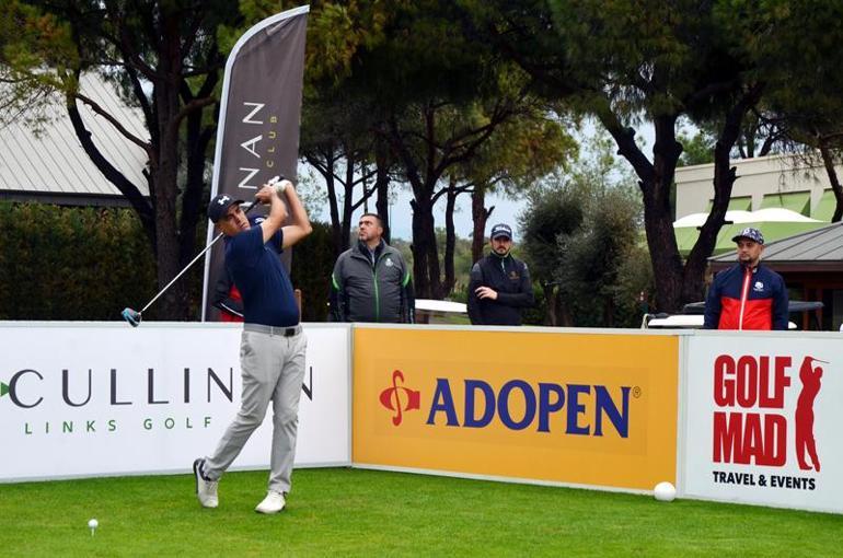 Antalya'da Golf Mad Golf Turnuvası başladı