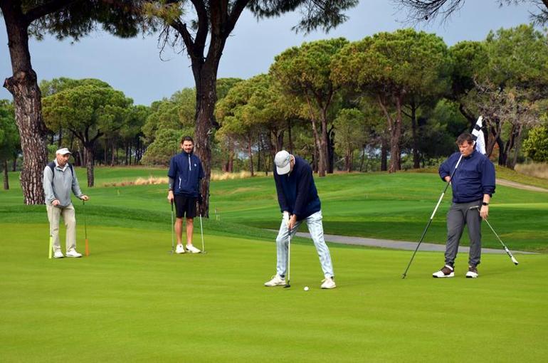 Antalya'da Golf Mad Golf Turnuvası başladı