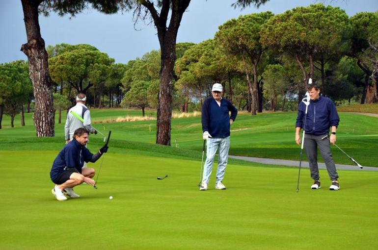 Antalya'da Golf Mad Golf Turnuvası başladı