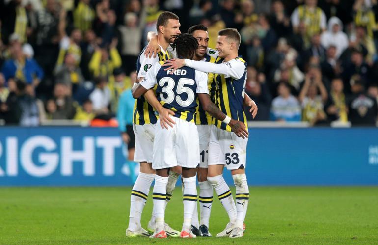 Fenerbahçe – Spartak Trnava: 4-0