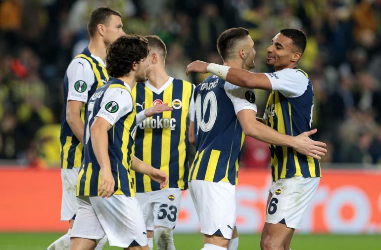 Fenerbahçe – Spartak Trnava: 4-0
