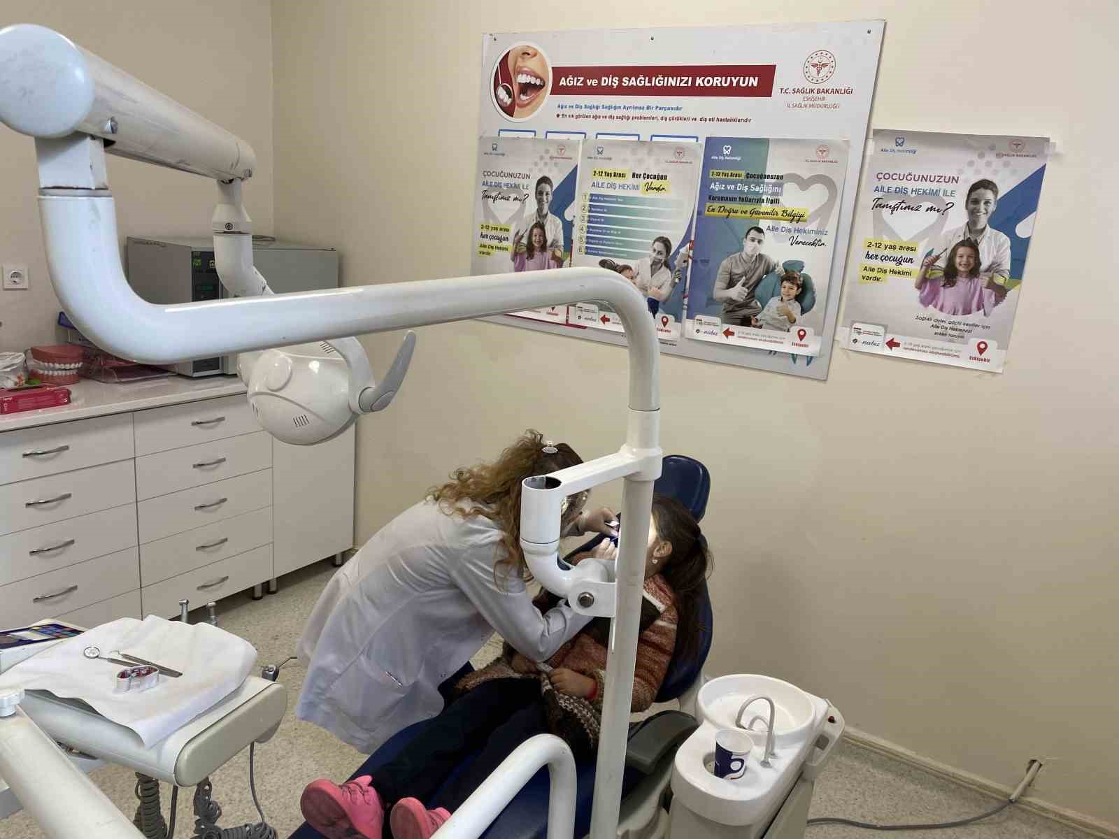 Çocuklar için Aile Diş Hekimliği Uygulaması başarıyla devam ediyor