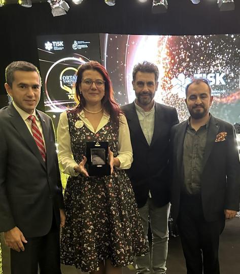 ‘Ortak Yarınlar Birlikte Mümkün’ ödülü İstanbul Animasyon Platformu’nun oldu