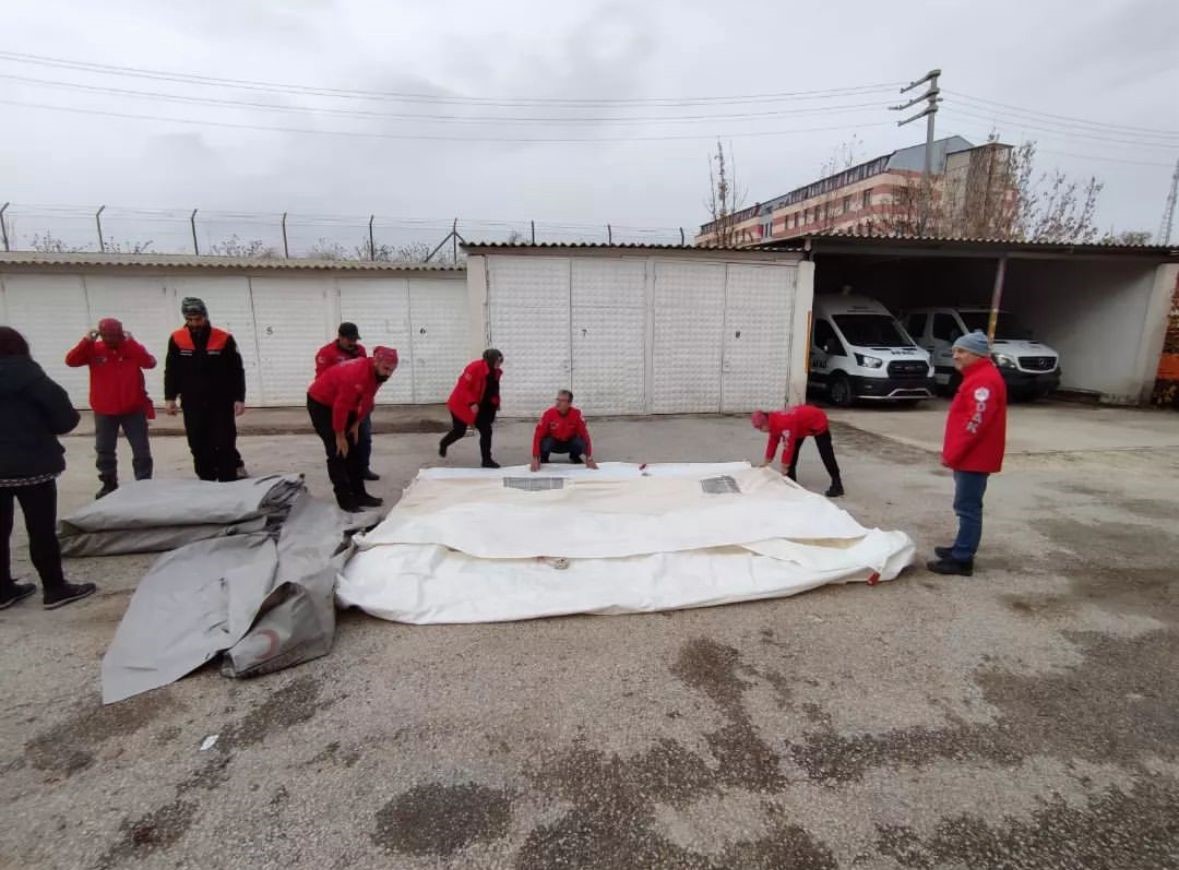 AFAD tarafından DAK’a yardım eğitimleri verildi