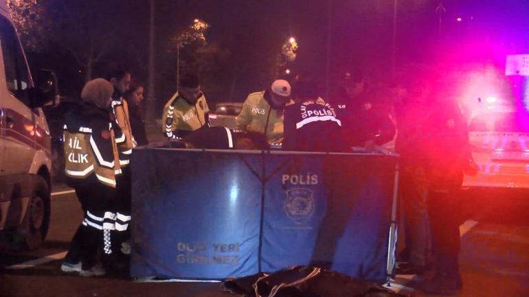 Zeytinburnu'nda otomobil yayanın ayağını ezdi; ardından gelen araçlar çarparak kaçtı