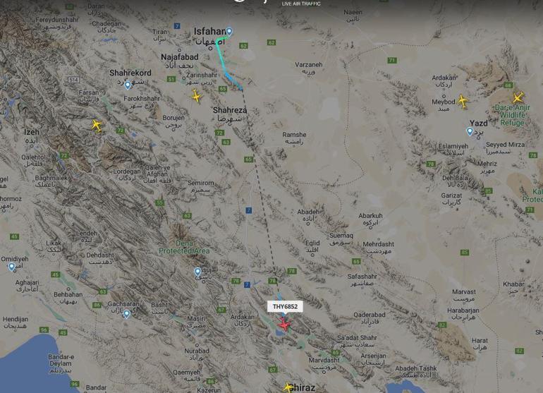 THY'nin İran'da kalan Boeing 737 Max 9 uçakları ülkeden ayrıldı