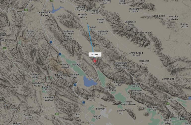 THY'nin İran'da kalan Boeing 737 Max 9 uçakları ülkeden ayrıldı