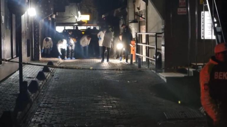 Sarıyer'de müzikholde silahlı çatışma: 2'si polis 5 yaralı