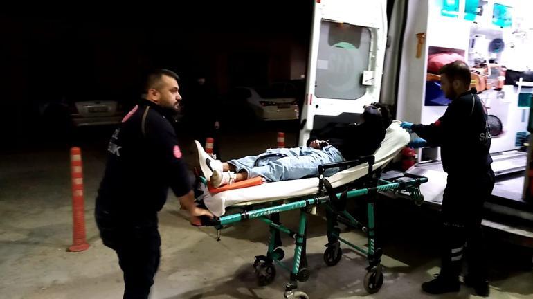 Bursa'da Suriye uyruklu iki grup arasında bıçaklı kavga: 1 yaralı