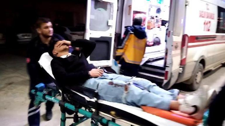 Bursa'da Suriye uyruklu iki grup arasında bıçaklı kavga: 1 yaralı