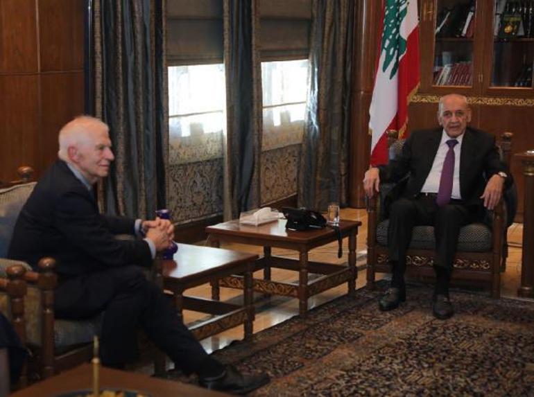 AB Yüksek Temsilcisi Borrell’den Lübnan’da resmi temaslar