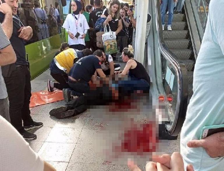 Metroda 'yan baktın' tartışmasında yolcuyu bıçaklayan sanığa tahrik indirimi ile 8 yıl hapis