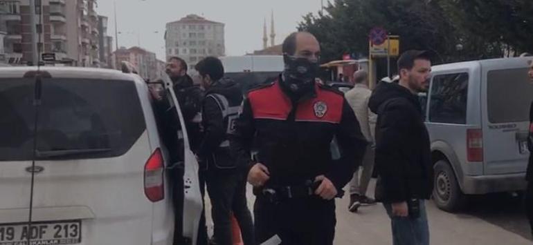 Ankara'da 193 bin dolar çalan 3 hırsız, Çorum'da yakalandı