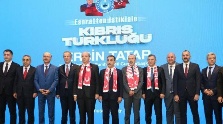 Ersin Tatar: Bugün Gazze'de, Filistin'de yaşananlar 1960'lı yıllarda Kıbrıs'ta da yaşandı