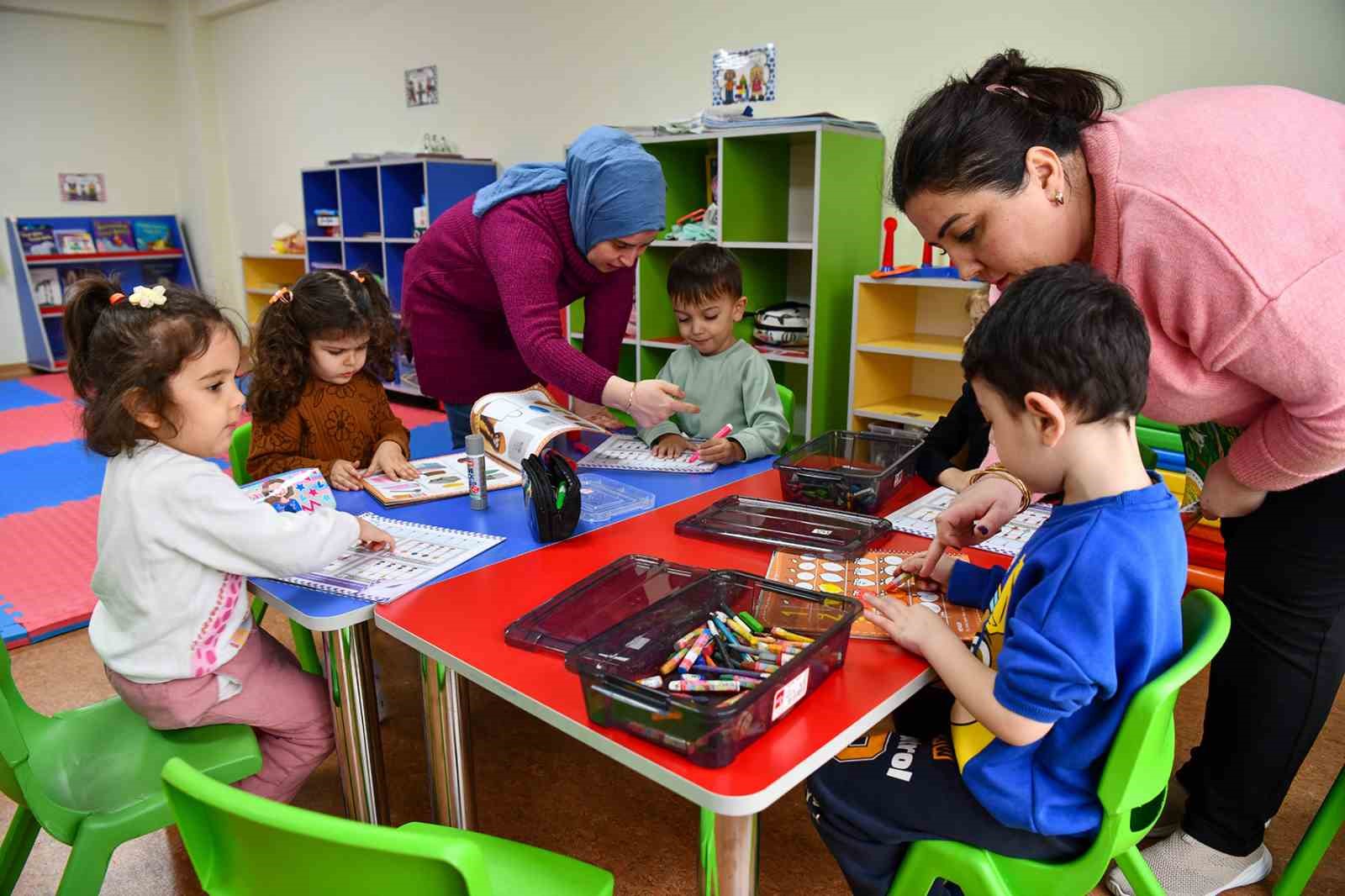 Başkan Ataç: “Tüm Çabamız Çocuklarımız İçin”