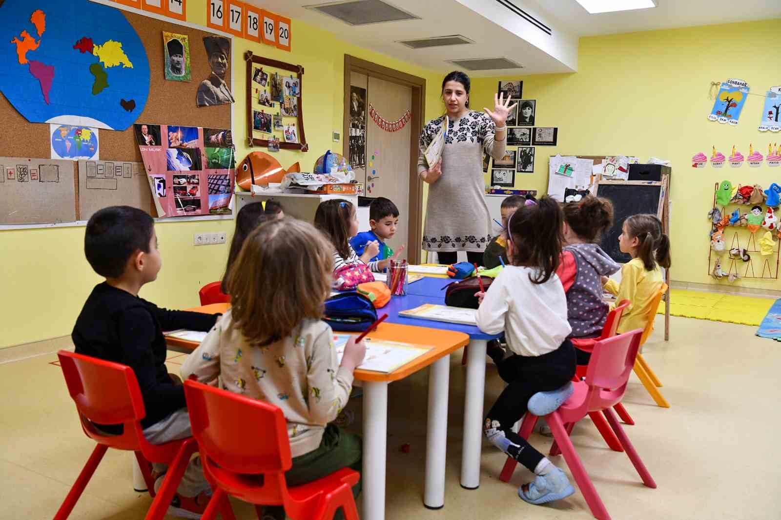 Başkan Ataç: “Tüm Çabamız Çocuklarımız İçin”