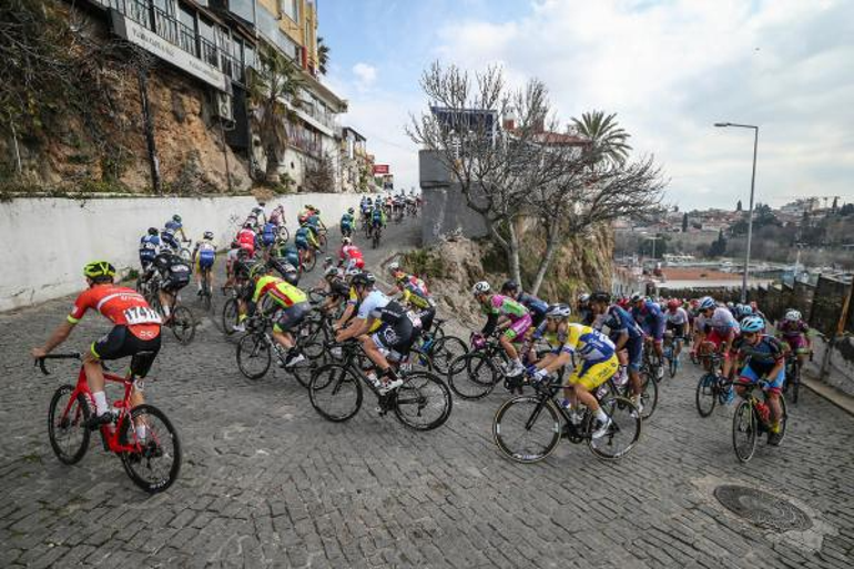 Bisikletin yıldızları Antalya'da yarışacak
