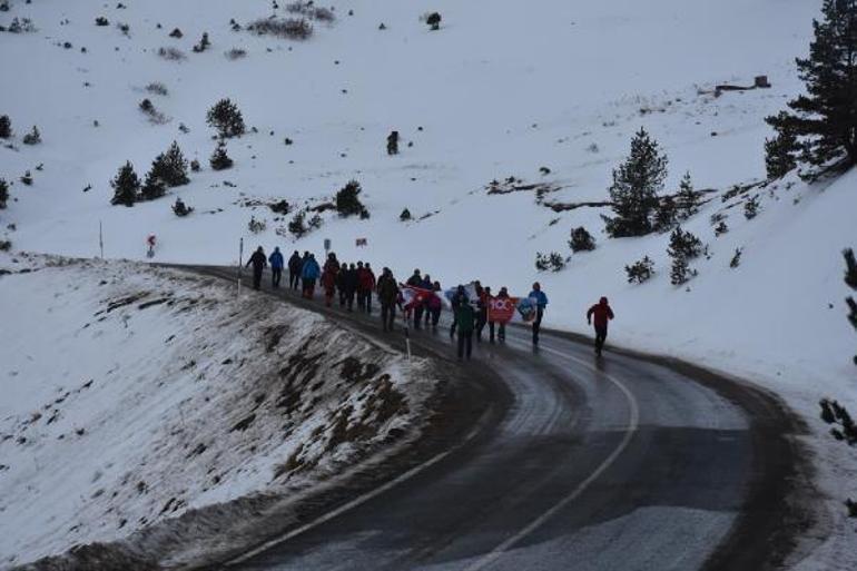 Zigana'daki çığ felaketinde ölen dağcılar anıldı