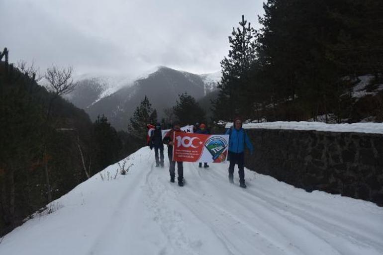 Zigana'daki çığ felaketinde ölen dağcılar anıldı