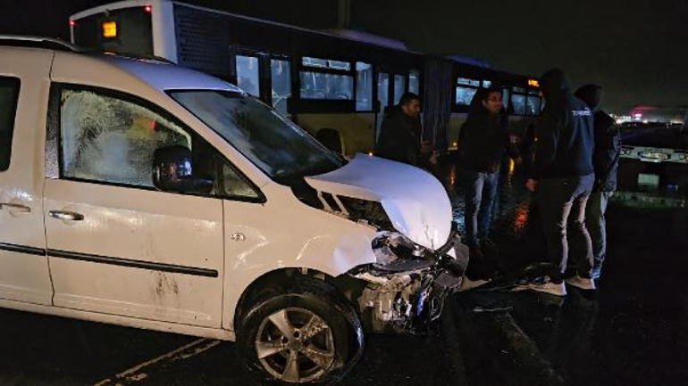 Başakşehir'de zincirleme kazada ağır yaralanan Abbas Yuva hayatını kaybetti