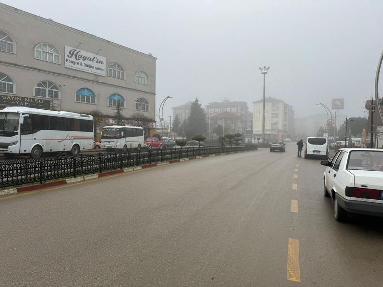 Bartın'da yoğun sis