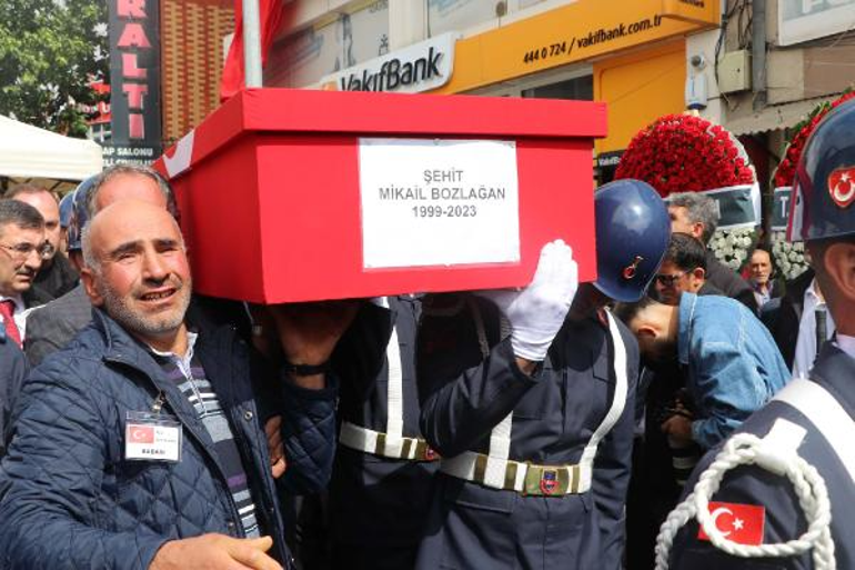 Teröristlerin aracını gasbedip, şehit ettikleri veteriner teknikerinin dosyası, Ankara'ya gönderildi