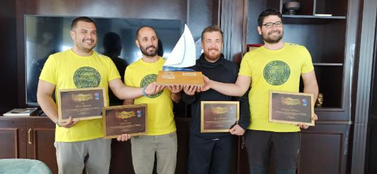 Fenerbahçe Doğuş yelken sporcuları Artvin'den İskenderun'a ulaştı