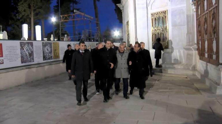 İYİ Parti İBB Adayı Kavuncu seçim çalışmalarına Fatih'te başladı