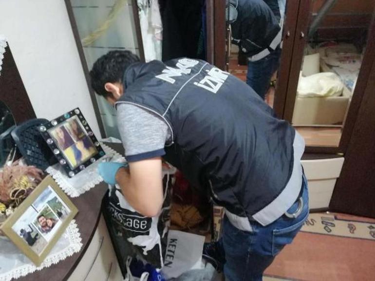 İzmir'de uyuşturucu ticaretine 107 gözaltı