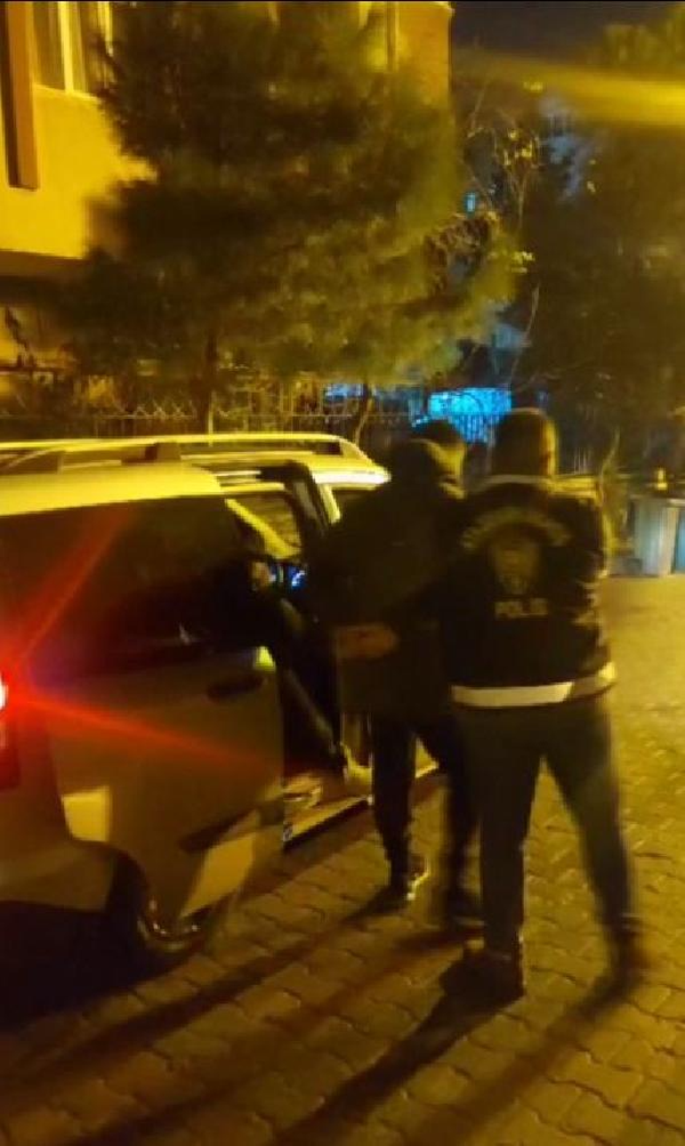 Ataşehir'de tartıştığı sürücüyü tehdit edip çocuğuna küfür eden saldırgan  yakalandı