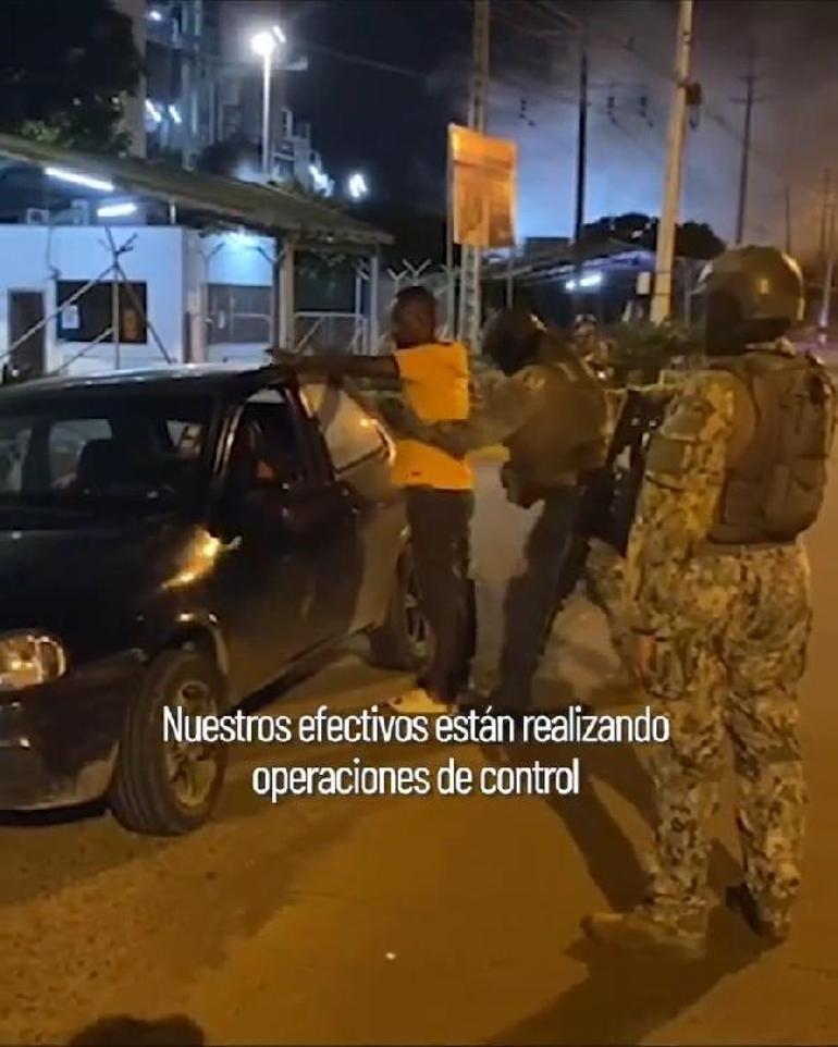 Ekvador’da ordu, iç güvenlik için devrede