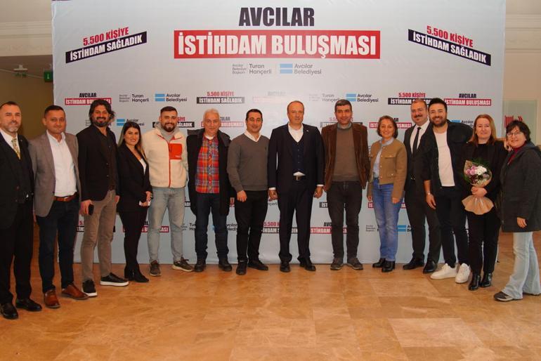 Avcılar'da istihdam edilenler kahvaltı programında buluştu