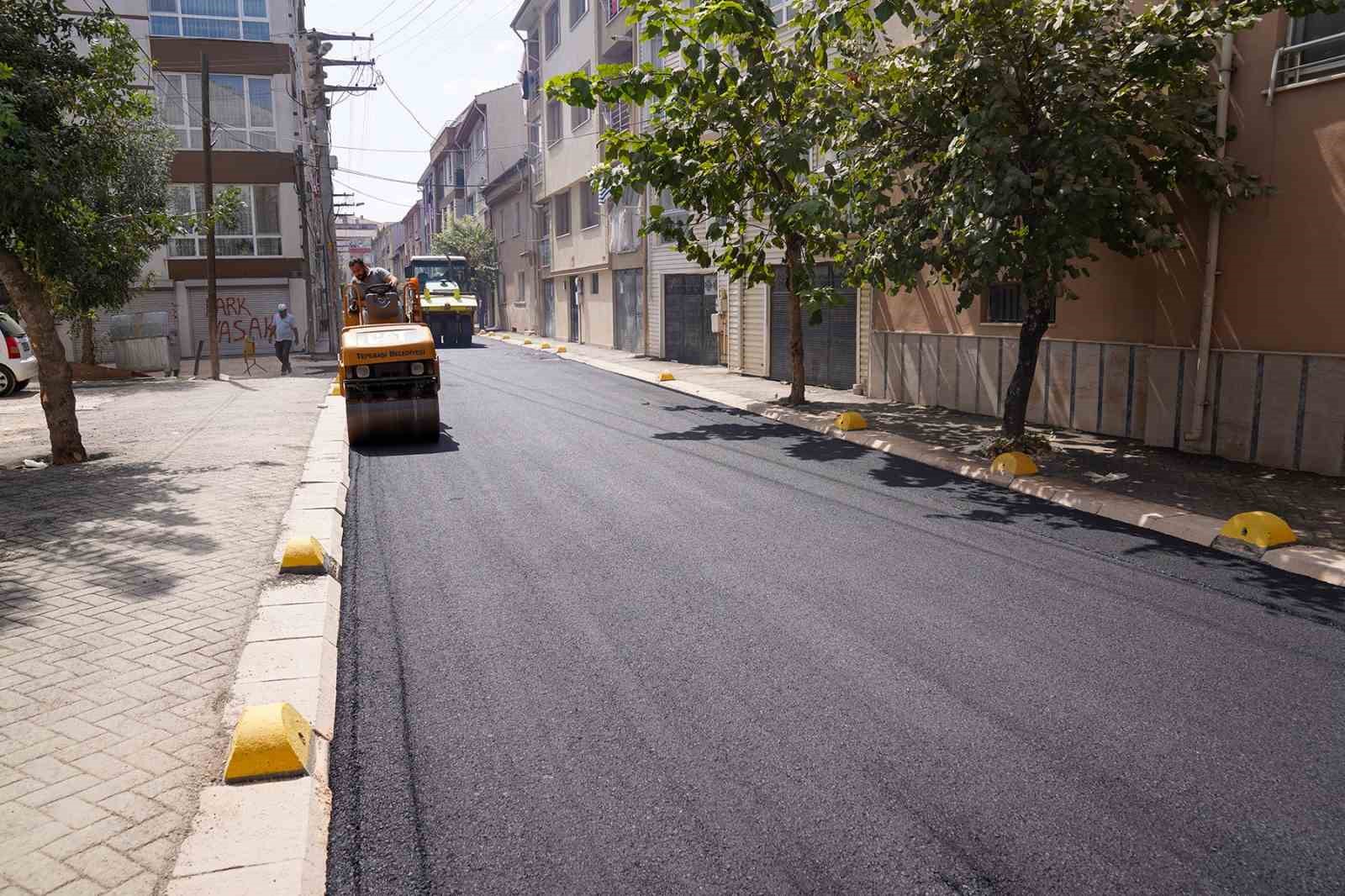 Tepebaşı’ndan 2023’te 83 bin metrekare asfalt