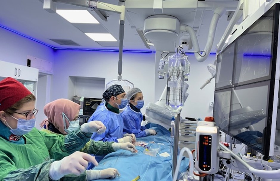 ESOGÜ Hastanesi’nde perkütan pulmoner kapak replasmanı işlemi gerçekleştirildi