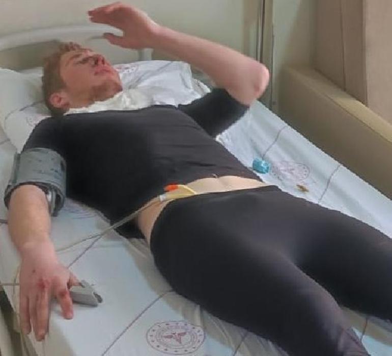 Ağrı Dağı'na tırmanırken yaralanan Ukraynalı dağcı, 30 metreden düşmüş