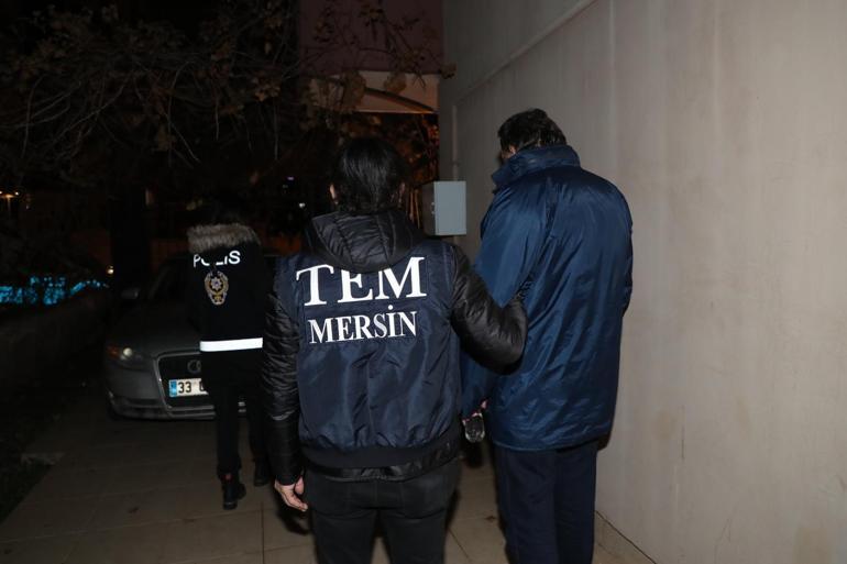 Mersin'de DEAŞ'a eleman kazandıran 7 şüpheli yakalandı