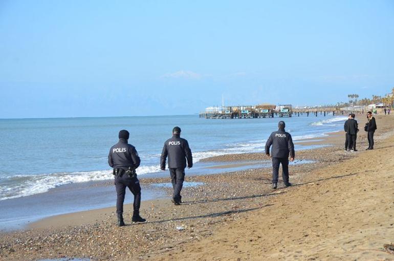 Antalya'da sahillerde 'ceset' devriyesi