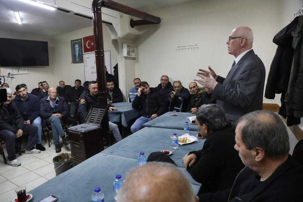 Huzur Mahallesi’nin imar sorunu çözülecek