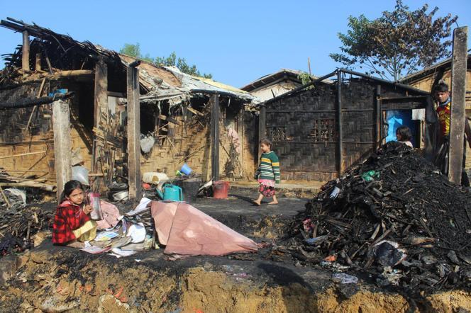 Bangladeş’teki mülteci kampında yangın: 7 bine yakın kişi evsiz kaldı