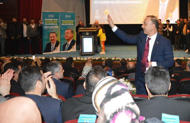 AK Parti Mardin Büyükşehir Belediye Başkan Adayı Abdullah Erin: Mardin, hak ettiği noktada değil