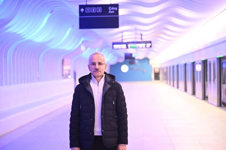 Bakan Uraloğlu: Hedefimiz İstanbul için duraklama dönemine son vererek yeniden hizmetle buluşturmak