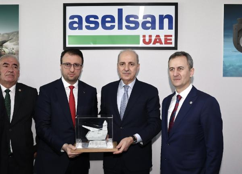 Kurtulmuş, ASELSAN'ın Birleşik Arap Emirlikleri ofisini açtı