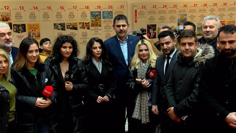 Murat Kurum: Gazetecilerimiz ulaşımı ücretsiz olarak kullanacak