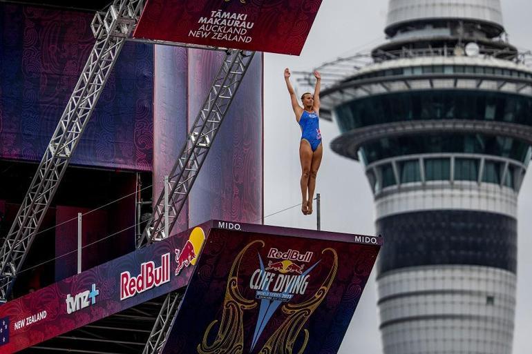 ‘Red Bull Cliff Diving World Series’de şampiyonlar belli oldu