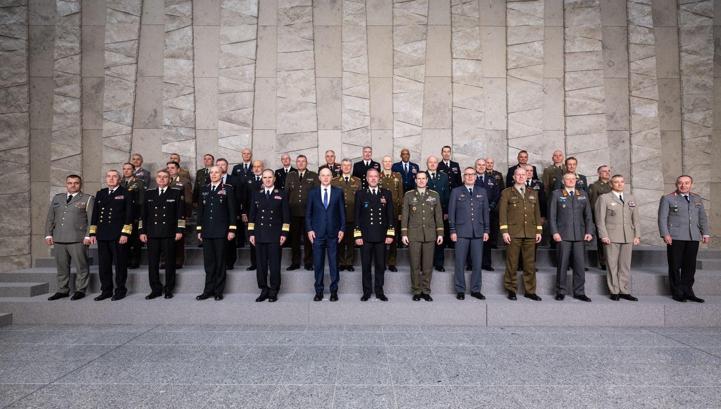 Genelkurmay Başkanı Gürak, NATO Askeri Toplantısı için Brüksel'de