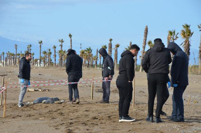 Antalya'da, sahilde 6 günde 8 ceset bulundu