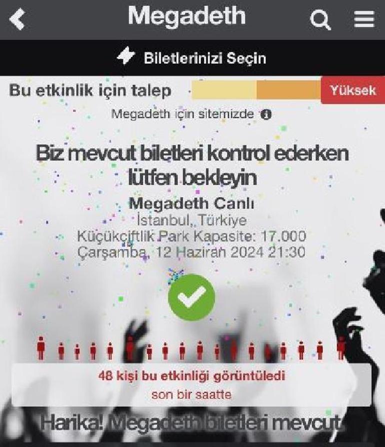 Ünlü müzik gruplarının İstanbul konseri biletleri için 'karaborsa ve dolandırıcılık' uyarısı